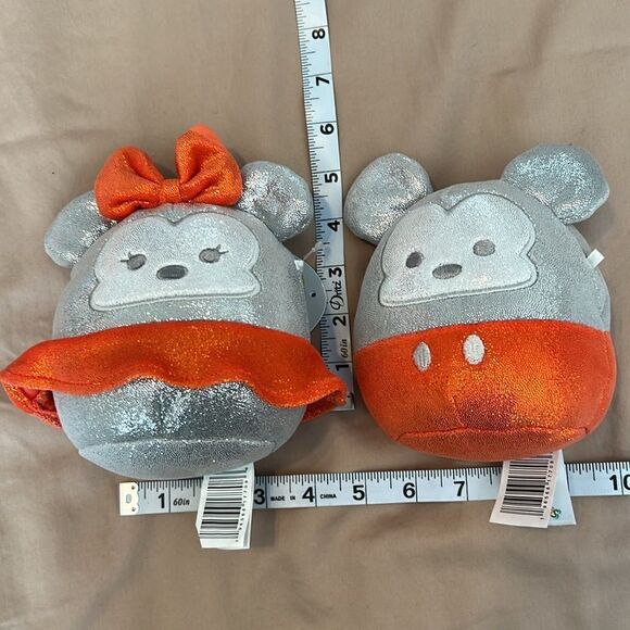 NWOT Disney Micky Mouse & NWT Disney Minnie Mouse squishmallows so adorable - Picture 15 of 15